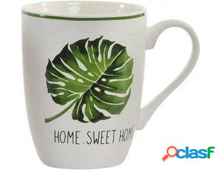 Café HOGAR Y MÁS Desayuno Con Asa De Diseño Natur Home