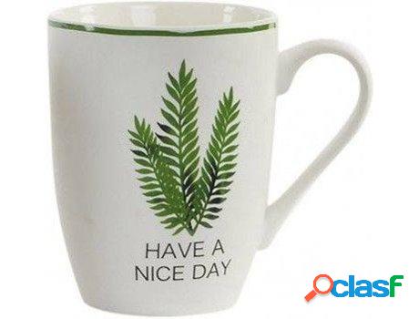 Café HOGAR Y MÁS Desayuno Con Asa De Diseño Natur Nice