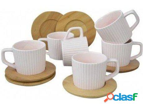 Café HOGAR Y MÁS Juego De Natura Moderno Rosa Azul Y