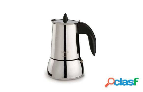Cafetera Inox Isabella de 4 tazas Valira