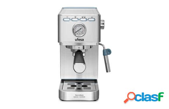 Cafetera espresso Ufesa de 20 bares