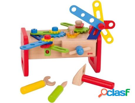 Caja de Herramientas GOKI Construcción (+3 años)