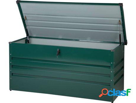 Cajas de Almacenamiento Cebrosa (Verde - Acero -62x132x64