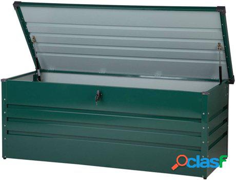 Cajas de Almacenamiento Cebrosa (Verde - Acero -70x165x67