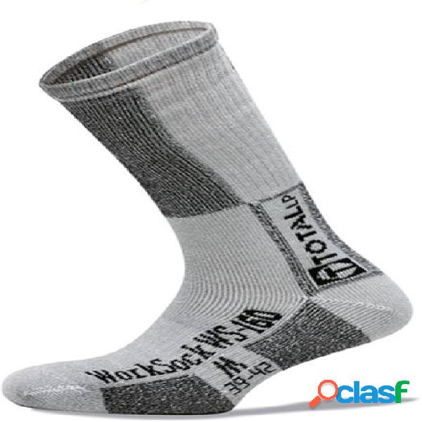 Calcetin Invierno 35-38 Thermolite/Nylon/Elastan Gris