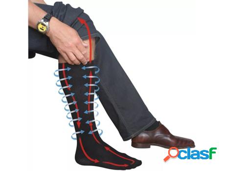 Calcetines de Compresión TRAVELSAFE TS0370L (Negro - Talla: