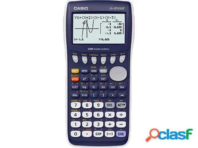 Calculadora Gráfica CASIO FX-9750GII