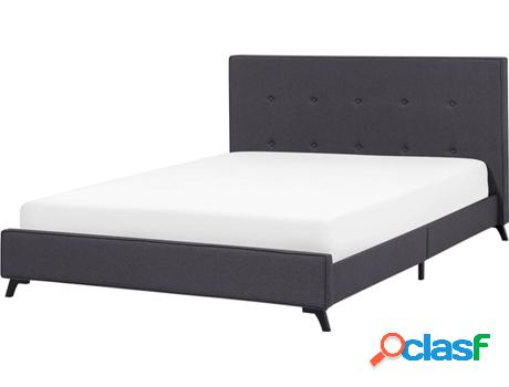 Cama Ambassador (Gris - Poliéster -216x152x106 cm)