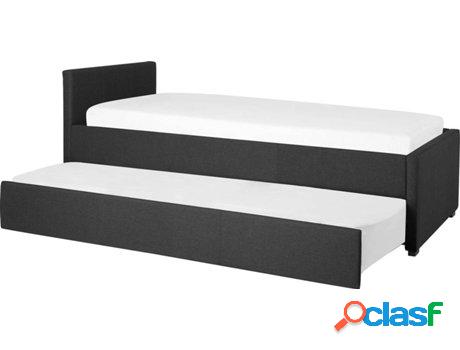 Cama Doble Marmande 132749 (Compatible con Colchón: 90x200