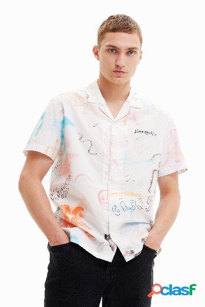 Camisa resort arty