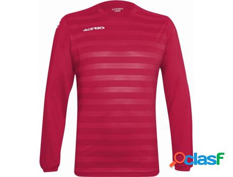 Camiseta ACERBIS Atlantis2 Manga Larga (S - Burdeos)