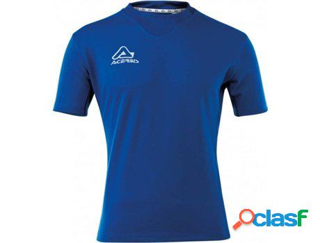 Camiseta ACERBIS Ferox Manga Corta (S - Azul)