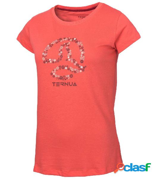 Camiseta Ternua Lutni Mujer Light Magma S