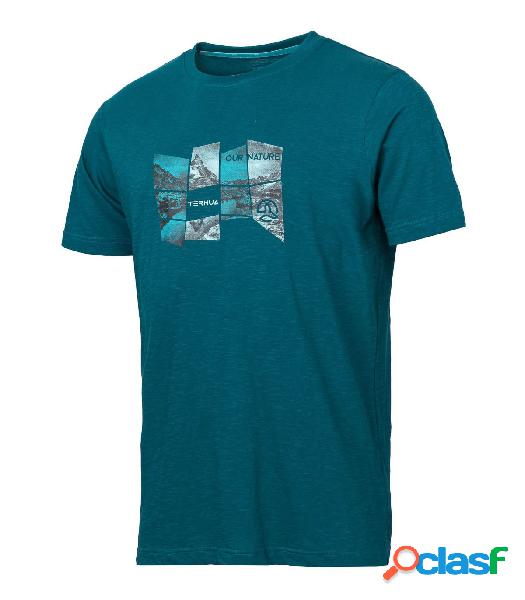 Camiseta Ternua Vorug Hombre Atlantic Night M