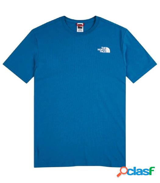 Camiseta The North Face Red Box TNF Hombre Banff Blue XL