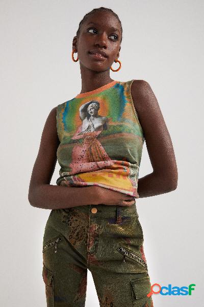 Camiseta arty punto