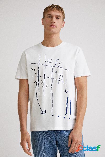 Camiseta manga corta love