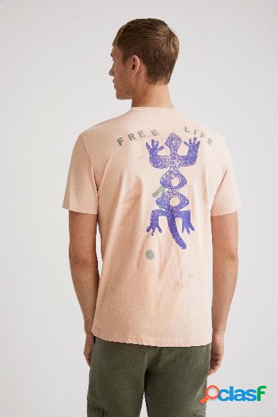 Camiseta manga corta sello