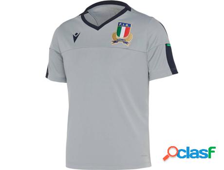 Camiseta para Hombre MACRON Reproductor de Camiseta Italie