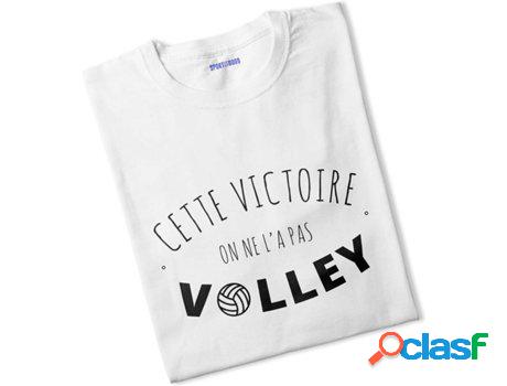Camiseta para Mujer SPORT IS GOOD Cette victoire, on ne