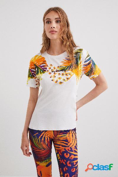 Camiseta tropical