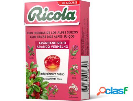 Caramelos de Arándano Rojo Sin Azúcar RICOLA (50 g)