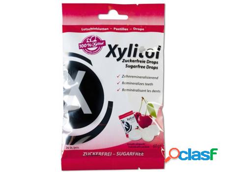 Caramelos de Cereza con Xylitol MIRADENT (26 Unidades)