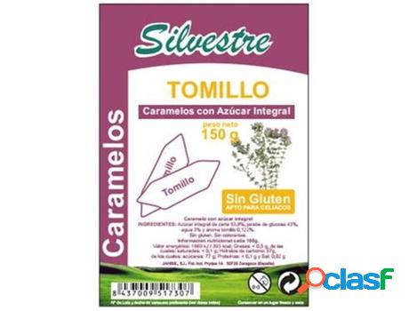 Caramelos de Tomillo con Azúcar Integral SILVESTRE (1 kg)