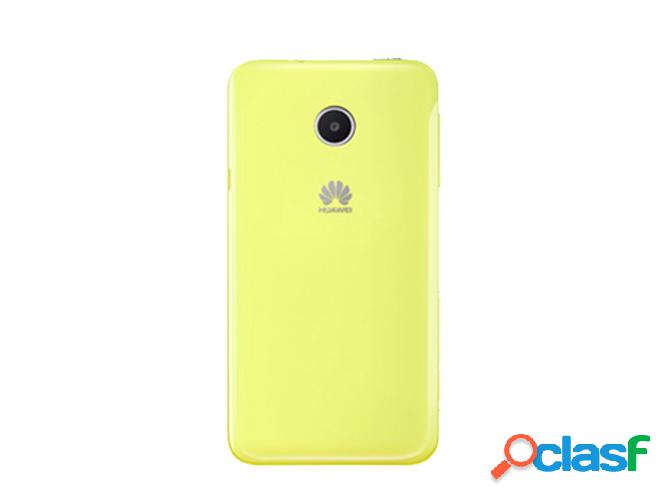 Carcasa HUAWEI Protective Y330 amarillo