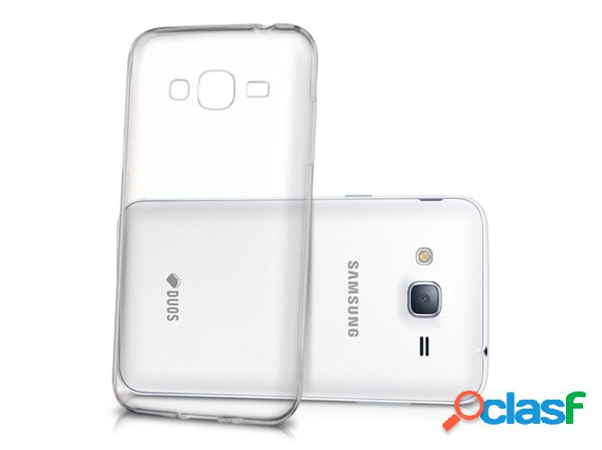 Carcasa Samsung Galaxy J3 2016 MULTISHOP Gel Transparente