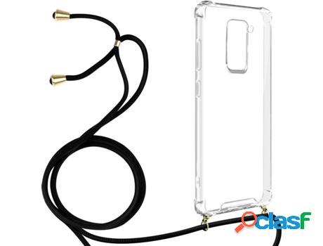 Carcasa Xiaomi Redmi Note 9 AVIZAR Colgante Transparente