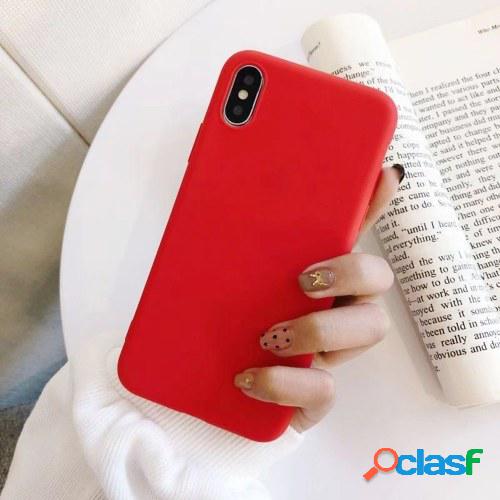 Carcasa personalizada para teléfono móvil serie simple de