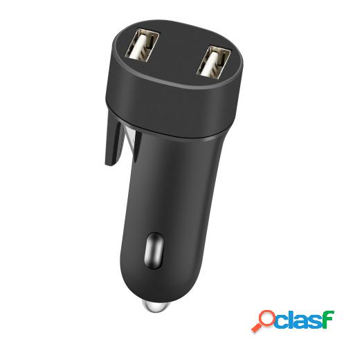 Cargador de coche USB dual 3 en 1 Herramienta de escape de