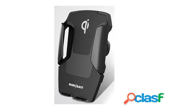 Cargador/Soporte Inalambrico Automovil Fast Charge
