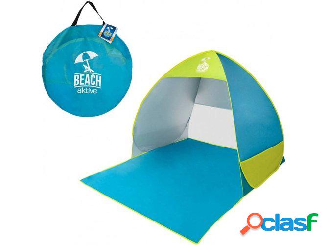 Carpa de Playa AKTIVE 62165 Azul (140x160x110cm)