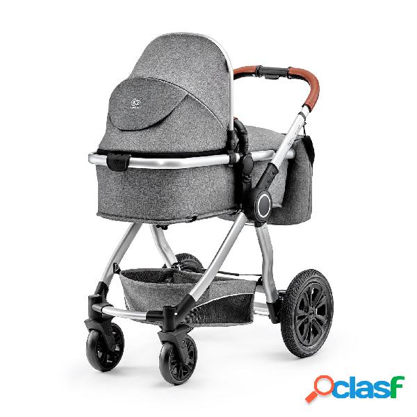 Carrito Bebé 3en1 VEO gris