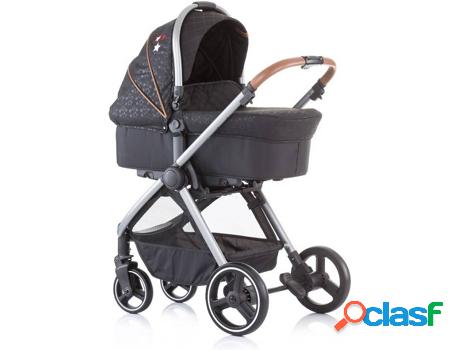Carrito de Bebé CHIPOLINO Trío Capazo Duro con Bolso Prema