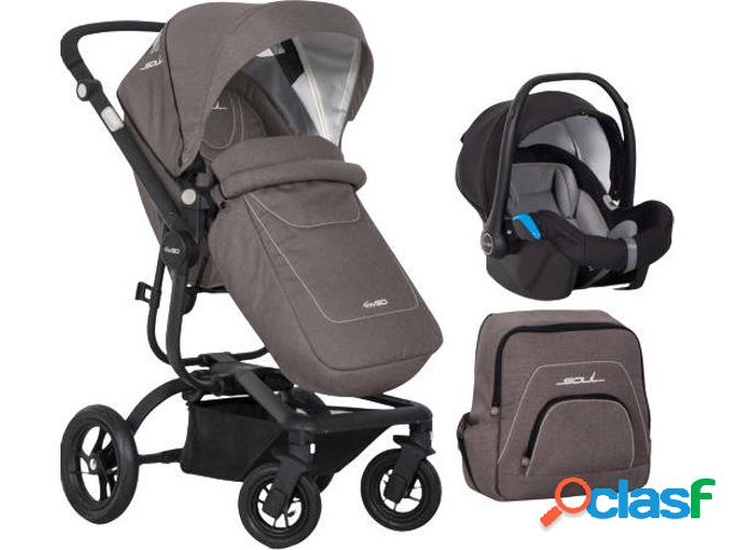 Carrito de Bebé Individual EASYGO Soul + Starter 0+ Isofix