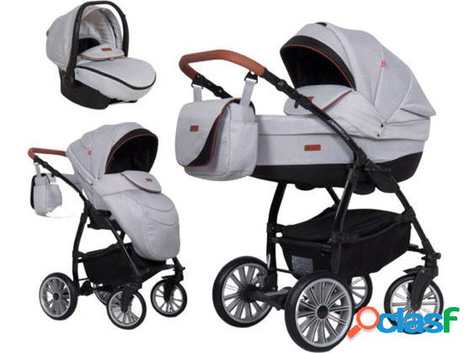 Carrito de Bebé Individual EURO-CART Passo Pro Isofix Ready