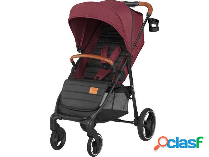 Carrito de Bebé Individual KINDERKRAFT Grande Lx Burgundy