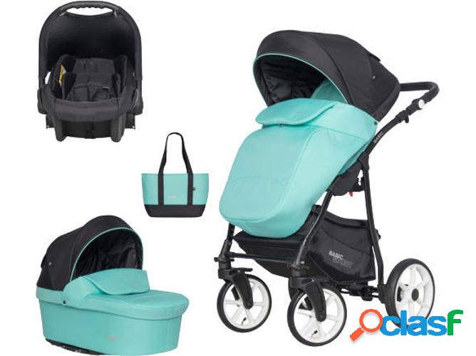 Carrito de Bebé Individual RIKO Basic Sport + Carlo Ceramic