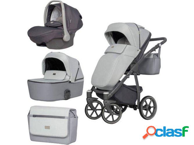 Carrito de Bebé Individual RIKO Marla + Kite Isofix Ready