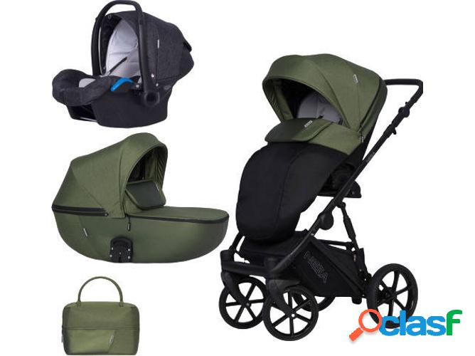 Carrito de Bebé Individual RIKO Nesa + Kite Isofix Ready