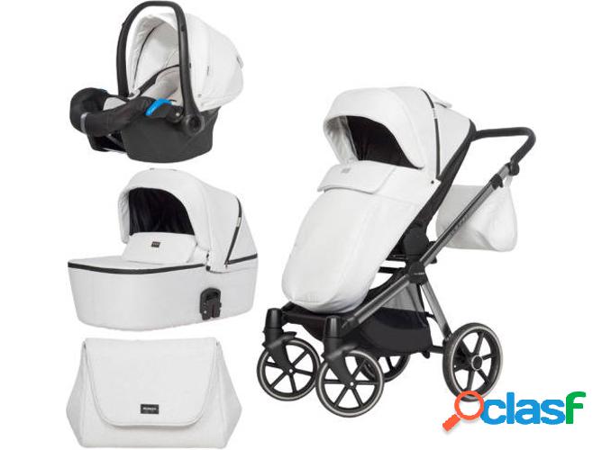 Carrito de Bebé Individual RIKO Qubus + Kite Isofix Ready