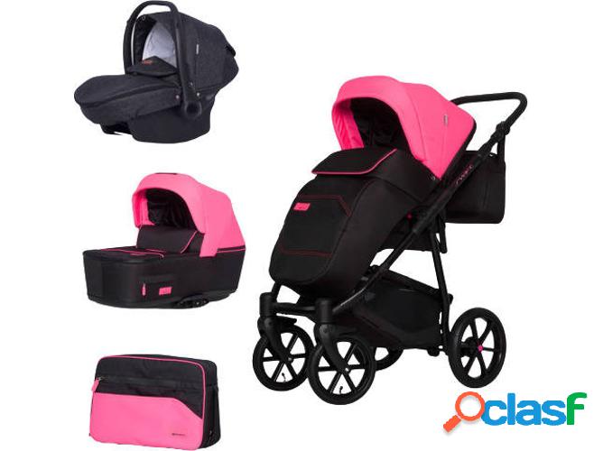 Carrito de Bebé Individual RIKO Swift Neon + Kite Isofix