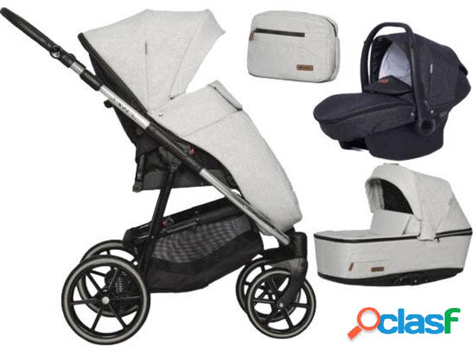Carrito de Bebé Individual RIKO Swift Premium + Kite Isofix