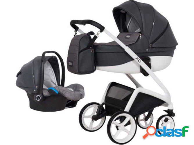 Carrito de Bebé Individual RIKO Xd + Kite Isofix Ready
