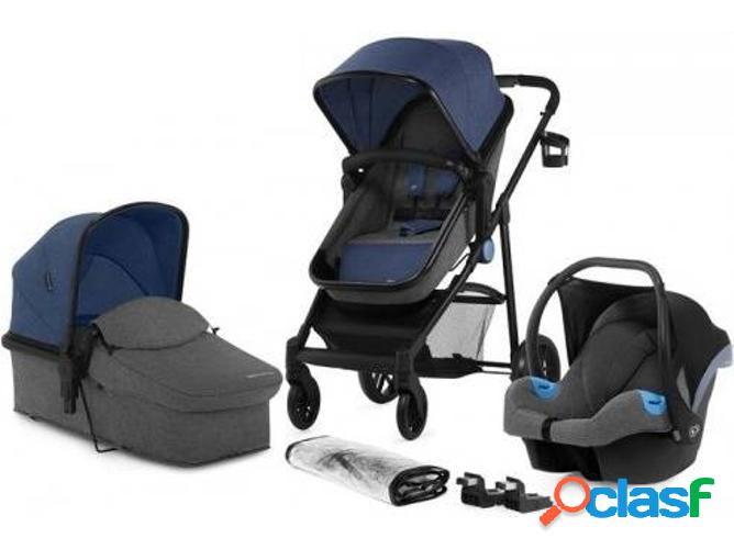 Carrito de Bebé Trio KINDERKRAFT 3 In 1 Juli Denim