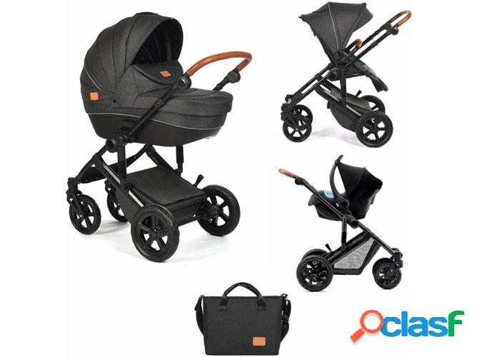 Carrito de Bebé Trio STAR IBABY 3 In 1 Ibaby One Grupo 0