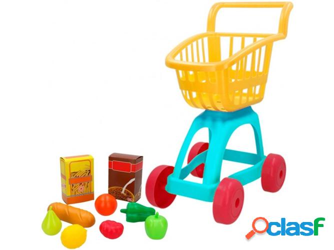 Carrito de supermercado COLORBABY de juguete